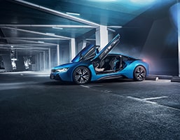 יבוא רכבי BMW - ב.מ.וו i8 